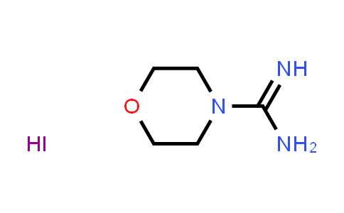 Morpholine-4-carboxamidine hydroiodide