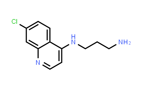 N'-(7-chloro-4-quinolyl)propane-1,3-diamine