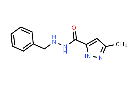 N'-Benzyl-3-methyl-1H-pyrazole-5-carbohydrazide