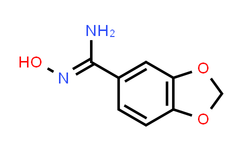 N'-Hydroxy-1,3-benzodioxole-5-carboxamidine