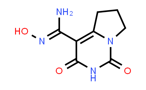 N'-Hydroxy-1,3-dioxo-6,7-dihydro-5H-pyrrolo[1,2-c]pyrimidine-4-carboxamidine
