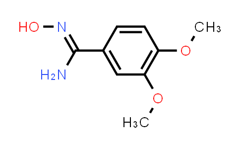 N'-Hydroxy-3,4-dimethoxy-benzamidine