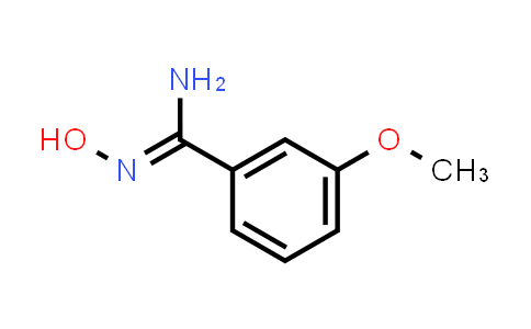 N'-Hydroxy-3-methoxy-benzamidine