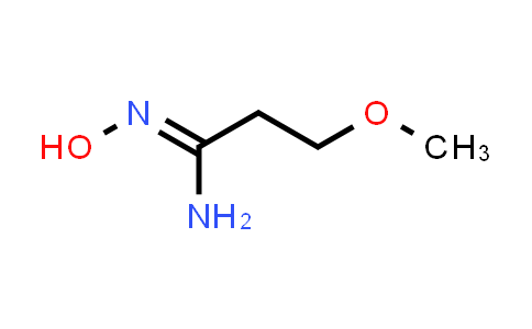 N'-hydroxy-3-methoxy-propanamidine