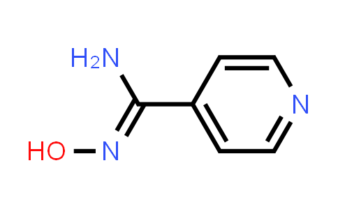 N'-Hydroxypyridine-4-carboxamidine