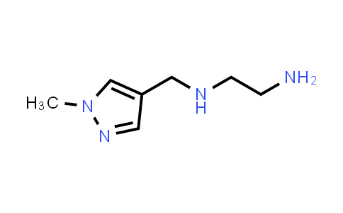 N'-[(1-methylpyrazol-4-yl)methyl]ethane-1,2-diamine