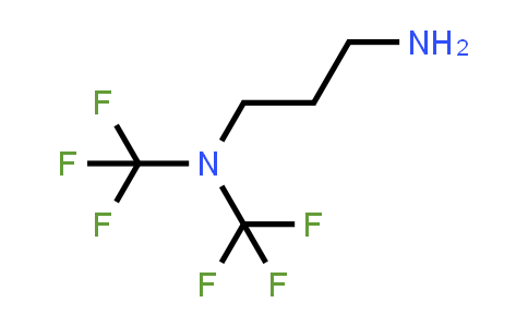 N, N-Bis-trifluoromethylpropane-1,3-diamine