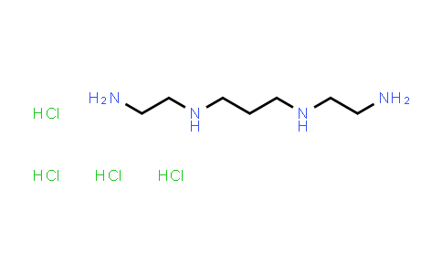 N,N'-bis(2-aminoethyl)propane-1,3-diamine tetrahydrochloride