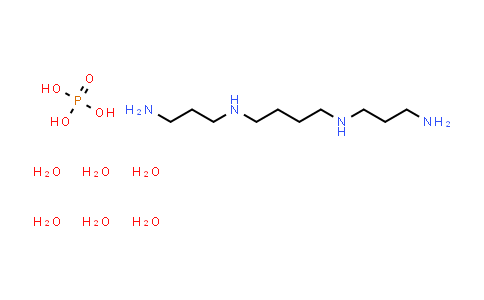 N,N'-bis(3-Aminopropyl)butane-1,4-diamine; phosphoric acid hexahydrate