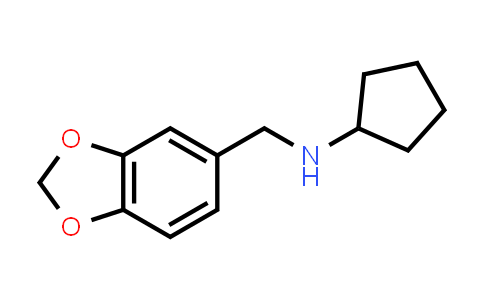 N-(1,3-Benzodioxol-5-ylmethyl)cyclopentanamine