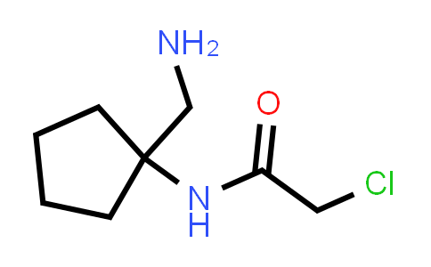 N-(1-Aminomethyl-cyclopentyl)-2-chloroacetamide