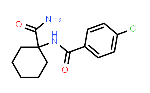 N-(1-Carbamoyl-cyclohexyl)-4-chloro-benzamide