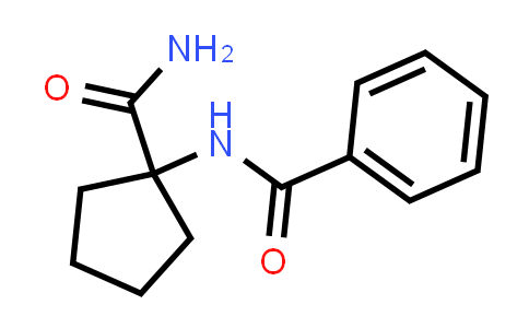N-(1-Carbamoyl-cyclopentyl)-benzamide