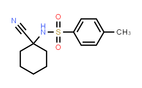 N-(1-Cyano-cyclohexyl)-4-methyl-benzenesulfonamide