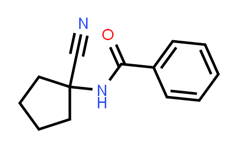 N-(1-Cyano-cyclopentyl)-benzamide