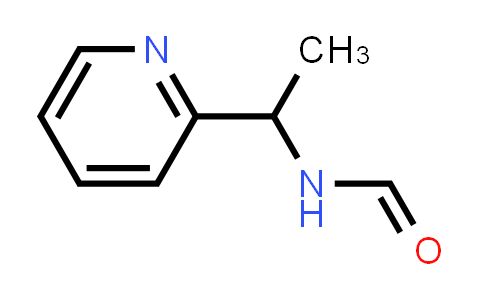 N-(1-Pyridin-2-yl-ethyl)-formamide