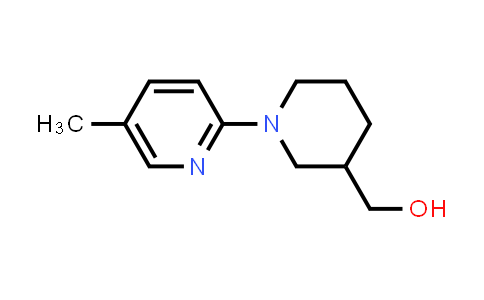 [1-(5-methyl-2-pyridyl)-3-piperidyl]methanol