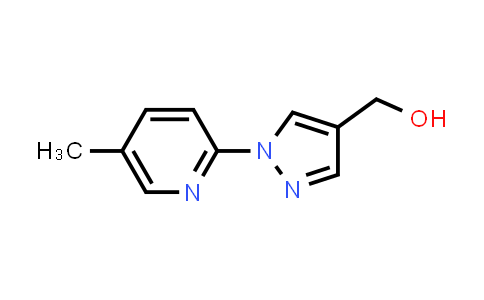 [1-(5-methyl-2-pyridyl)pyrazol-4-yl]methanol