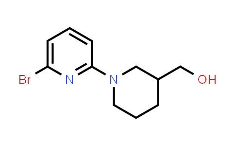 [1-(6-bromo-2-pyridyl)-3-piperidyl]methanol
