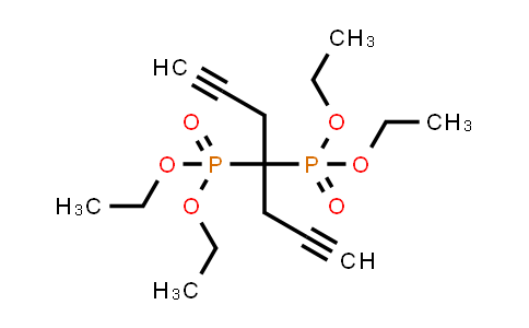 [1-(Diethoxy-phosphoryl)-1-prop-2-ynyl-but-3-ynyl]-phosphonic acid diethyl ester