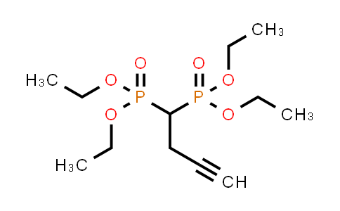 [1-(Diethoxy-phosphoryl)-but-3-ynyl]-phosphonic acid diethyl ester
