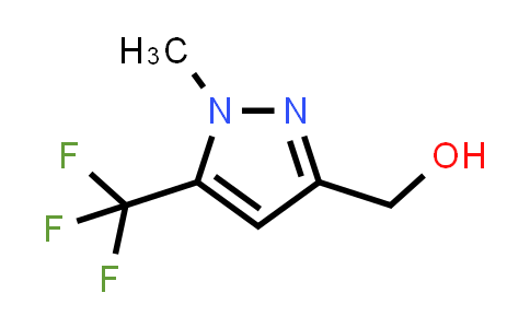 [1-Methyl-5-(trifluoromethyl)pyrazol-3-yl]methanol
