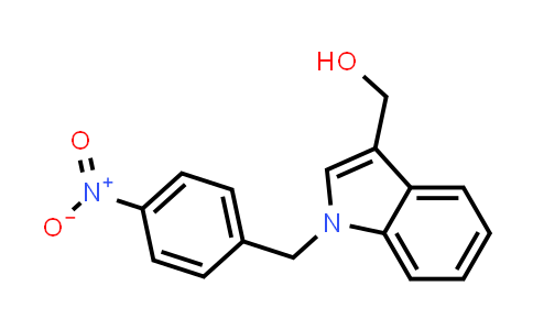 [1-[(4-Nitrophenyl)methyl]indol-3-yl]methanol