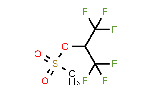 [2,2,2-trifluoro-1-(trifluoromethyl)ethyl] methanesulfonate