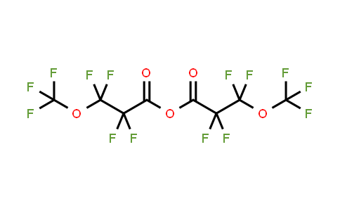 [2,2,3,3-tetrafluoro-3-(trifluoromethoxy)propanoyl] 2,2,3,3-tetrafluoro-3-(trifluoromethoxy)propanoate