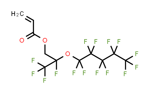 [2,3,3,3-tetrafluoro-2-(1,1,2,2,3,3,4,4,5,5,5-undecafluoropentoxy)propyl] prop-2-enoate