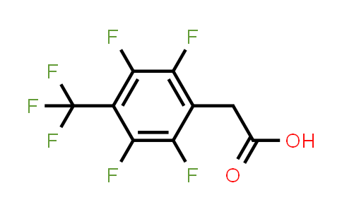 [2,3,5,6-Tetrafluoro-4-(trifluoromethyl)phenyl]acetic acid