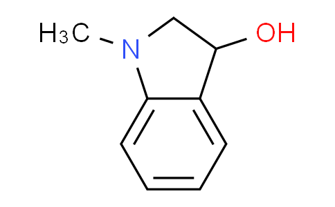 1-Methylindolin-3-ol