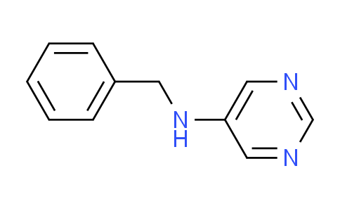 5-Pyrimidinamine, N-(phenylmethyl)-