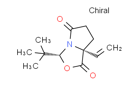 (3R,7aR)-3-(tert-butyl)-7a-vinyldihydropyrrolo[1,2-c]oxazole-1,5(3H,6H)-dione