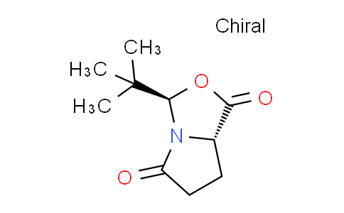 (3R,7aS)-3-(tert-butyl)dihydropyrrolo[1,2-c]oxazole-1,5(3H,6H)-dione