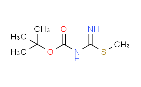 Carbamicacid,?N-?[imino(methylthio)?methyl]?-?,1,?1-?dimethylethylester