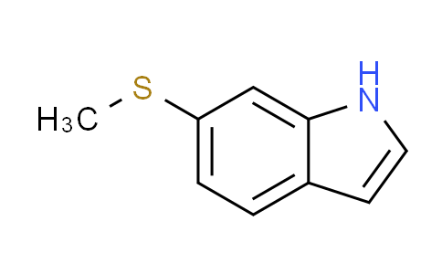 6-(methylthio)-1H-Indole