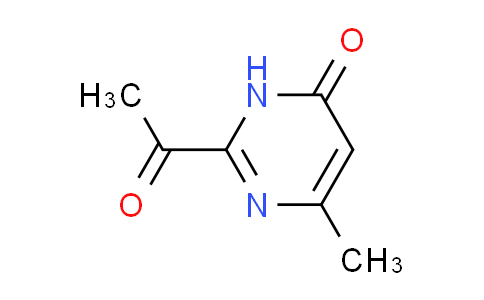 2-acetyl-6-methylpyrimidin-4(3H)-one
