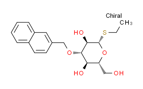 Ethyl 3-O-(2-naphthyl)methyl-1-thio-β-D-glucopyranoside