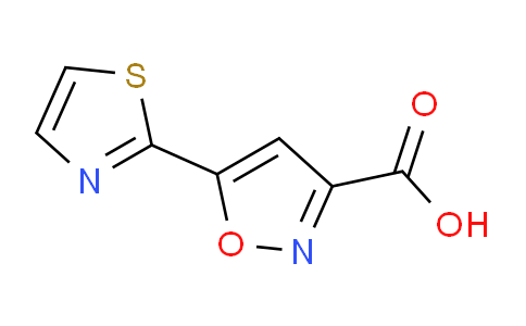 5-(2-thiazolyl)isoxazole-3-carboxylic acid