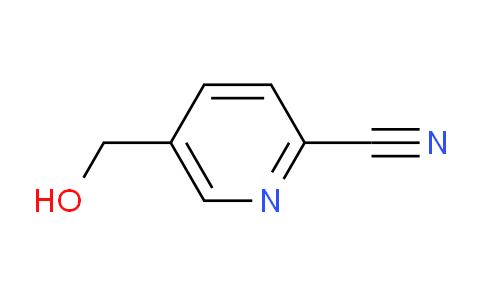 5-(hydroxymethyl)pyridine-2-carbonitrile