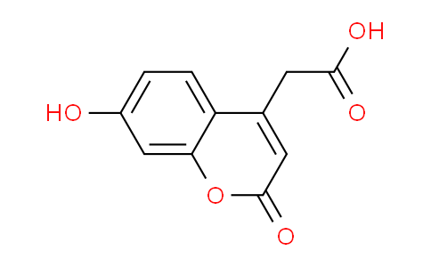 7-hydroxycoumarin-4-acetic acid