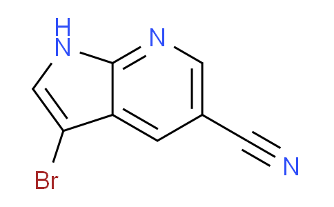 3-BROMO-5-CYANO-7-AZAINDOLE