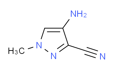 4-amino-1-methyl-1H-pyrazole-3-carbonitrile
