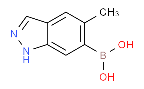 5-甲基-1H-吲唑-6-硼酸