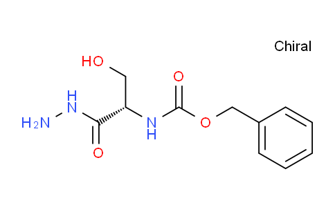 (s)-benzyl (1-hydrazinyl-3-hydroxy-1-oxopropan-2-yl)carbamate