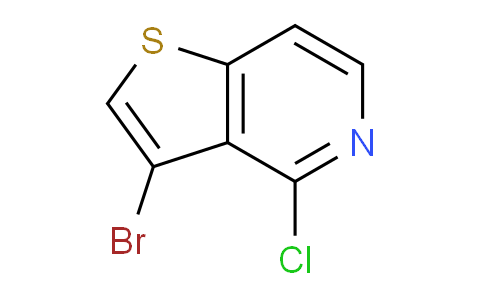3-bromo-4-chlorothieno[3,2-c]pyridine