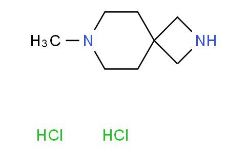 7-Methyl-2,7-diazaspiro[3.5]nonane dihydrochloride