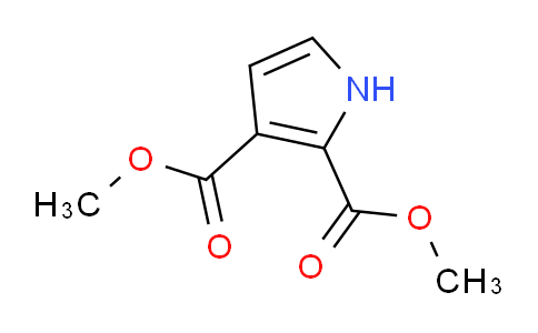 1H-吡咯-2,3-二羧酸二甲酯