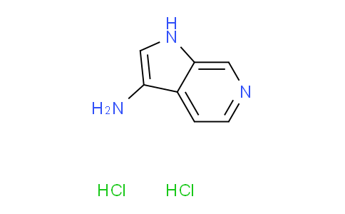 3-氨基-6-氮杂吲哚二盐酸盐